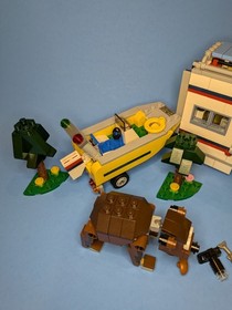 LEGO CREATOR 3 in 1: Vacation Getaways - Set 31052 Complete No Instructions