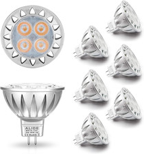 MR16 Led Bulbs 5W Replace 20W 35W Halogen Equivalent,2700K Soft Warm White,12V L
