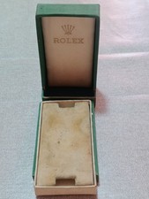 Rolex Green Vintage Box Watch (Very Rare)