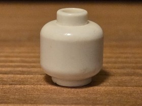 LEGO Mr. Freeze Minifigure ***HEAD ONLY*** 7884 7783 Batman ***DAMAGED***