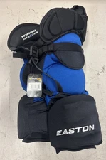 NEW RARE EASTON ice HOCKEY GIRDLE Torso Guard JR SMALL