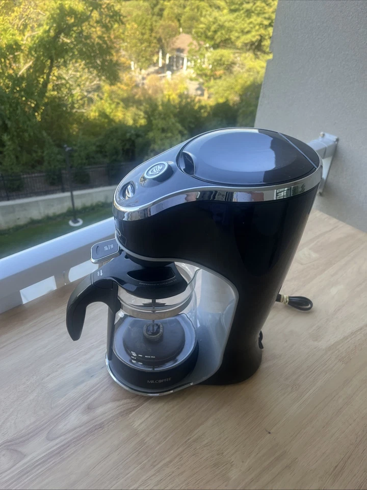 Mr Coffee Cafe Latte Maker & Milk Frother Model BVMC-EL1 DISCONTINUED 24 OZ - Image 3 of 4