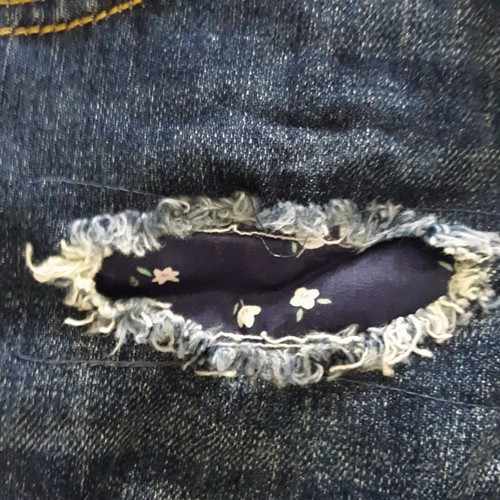 Pantalones Cortos Jean Cat & Jack Niñas Talla Grande (10/12) Plus Envejecidos Lavado Oscuro NUEVO - Imagen 3 de 6