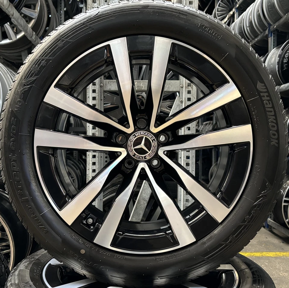 4x Original Mercedes-Benz Winterräder 255/45 R19 104V - für S-Klasse W223 1032 - Bild 2 von 3