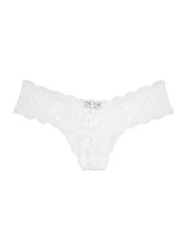 Cosabella Women's Never Say Never Cutie Thong Underwear Size One Size