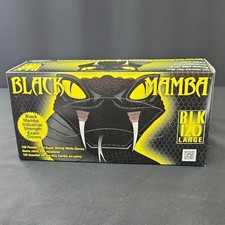 Black Mamba BLK120 Industrial Strength Powder-Free Nitrile Gloves Large Model