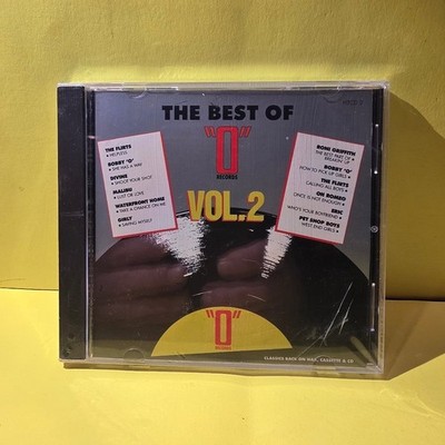 Various - The Best Of ''O'' Records Vol. 2 / Italo-Disco - 1989 - HTCD 2 - New