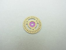 ROLEX Lady Datejust disco data disc cal 2135 data indicatore originale