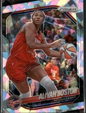 2025 Panini Prizm WNBA #75 Aliyah Boston Ice Prizms