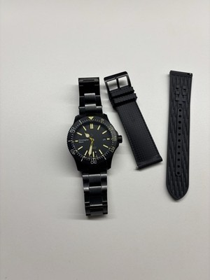 Christopher Ward C60 TRIDENT PRO 600 TITANIUM PROTOTYPE VERSION 2 (UNDATED)