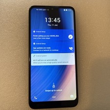 Alcatel 1S  2021 32GB- Unlocked - Colour Black - Excellent Working Condition