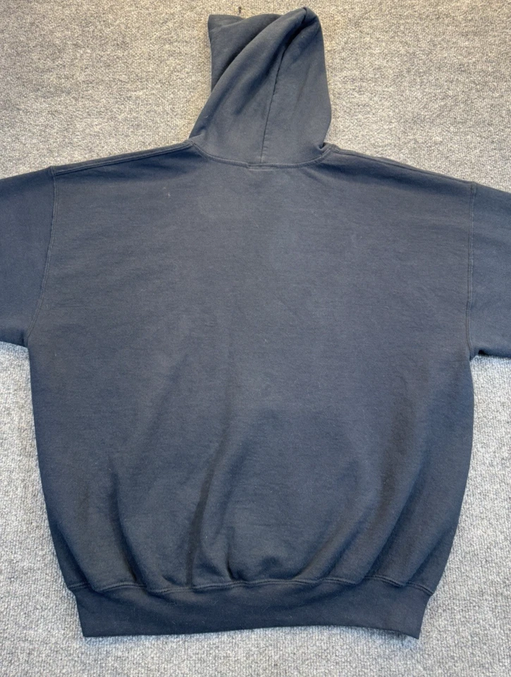 Sudadera con capucha negra con licencia oficial Ford Mustang para hombre talla XL Foto 4 de 4