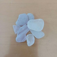 Genuine Lavender Purple Sea Glass from Japan Surf-Tumbled Beach Glass Rare Color