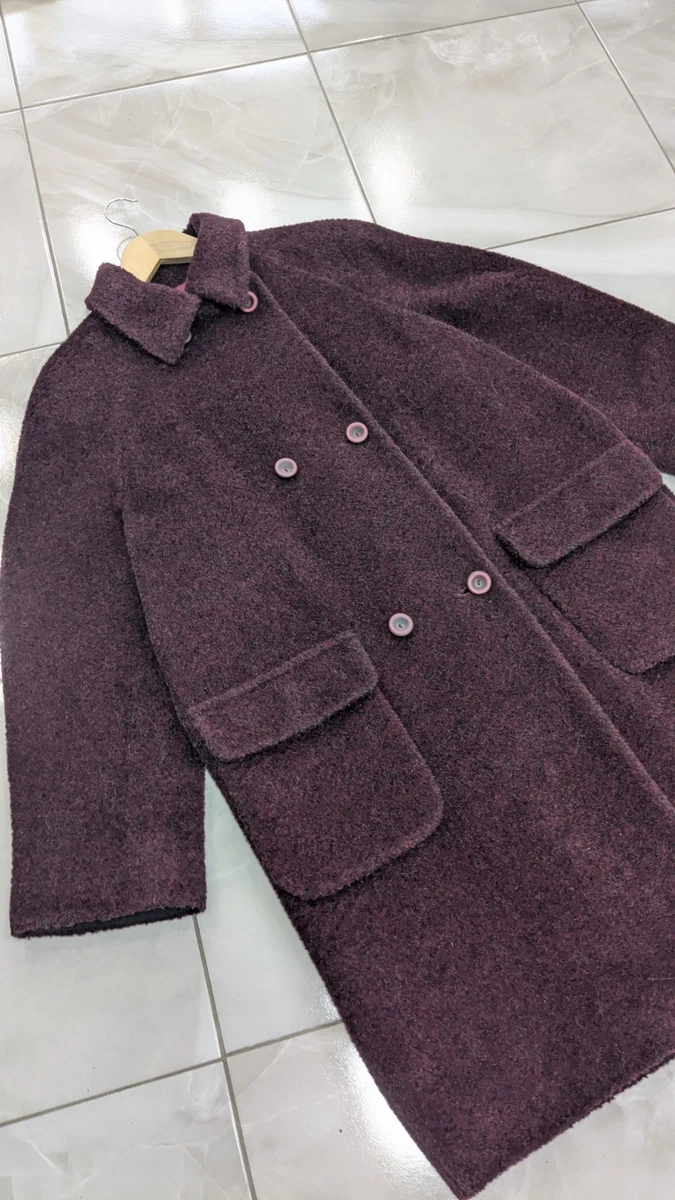 80-90s BESPOKE　AGNONA Pure Cashmere Coat Pure Cashmere Piece Brown | Agnona Made in Italy