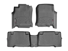 WeatherTech FloorLiner for 2003-2009 Toyota 4Runner - 1st & 2nd Row, Black