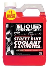 Liquid Performance 0535 Street Bike Coolant & Antifreeze 64oz