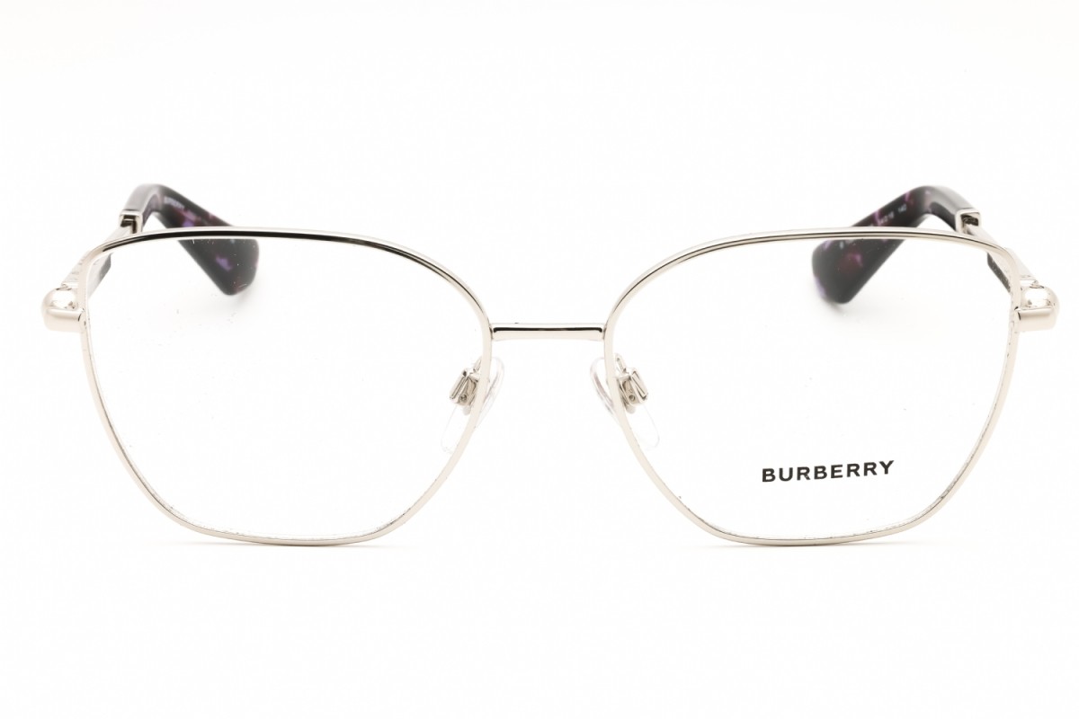 NEW Burberry BE1390 1005 Silver 54mm Eyeglasses thumbnail 2