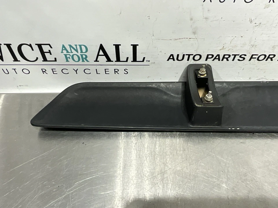 1997-2002 Nissan Pathfinder Infiniti QX4 Spoiler Rear Wind Deflector OEM BLACK - Image 4 of 4