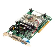 Manli Nvidia GeForce 6600 256MB DDR MT-6610A AGP Graphics Card