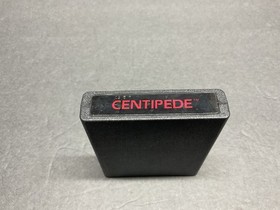 Atari 2600 Centipede Game and Manual  Tested