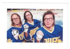 Dave Hanson Signed Autographed 4 x 6 Photo Actor Slap Shot B