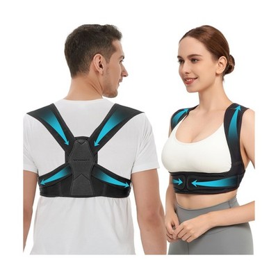 Vicorrect Posture Corrector for Women and Men: Adjustable Upper Bac... Fast Ship