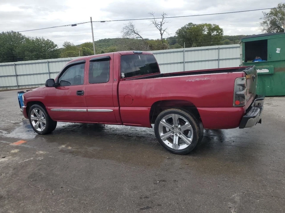 Alternator Classic Style Creased Door Skin Fits 05-07 SIERRA 1500 PICKUP 5247798 - Изображение 2 из 4