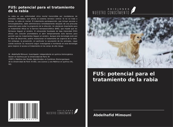 Fus: Potencial Para El Tratamiento De La Rabia Abdelhafid Mimouni Taschenbuch-image