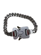 1017 ALYX 9SM (ALYX) Stainless Steel SLV Men's Bracelet 18-1183