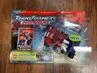 Hasbro 2002 Vintage Transformers ARMADA OPTIMUS PRIME w/ Over-run