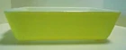 Vintage PYREX Ovenware USA 0503 YELLOW Milkglass Baking Dish * 1.5 Qt Casserole