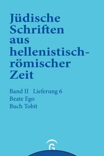 Buch Tobit Beate Ego Taschenbuch 144 S. Deutsch 1999 Gütersloher Verlagshaus