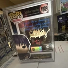 Funko Chalice Pop! Vinyl Toji Fushiguro Jujutsu Kaisen #1889 Signed JSA Certed