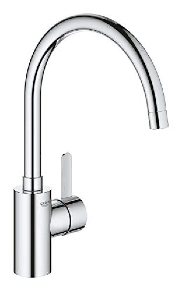 Grohe Eurosmart Cosmopolitan 3284320E Miscelatore Monocomando per Lavello, Cromo