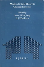 J P Sullivan / Modern Critical Theory and Classical Literature 1993