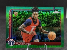 Topps Chrome Jamir Watkins RC Rookie #294 Washington Wizards 2024-25