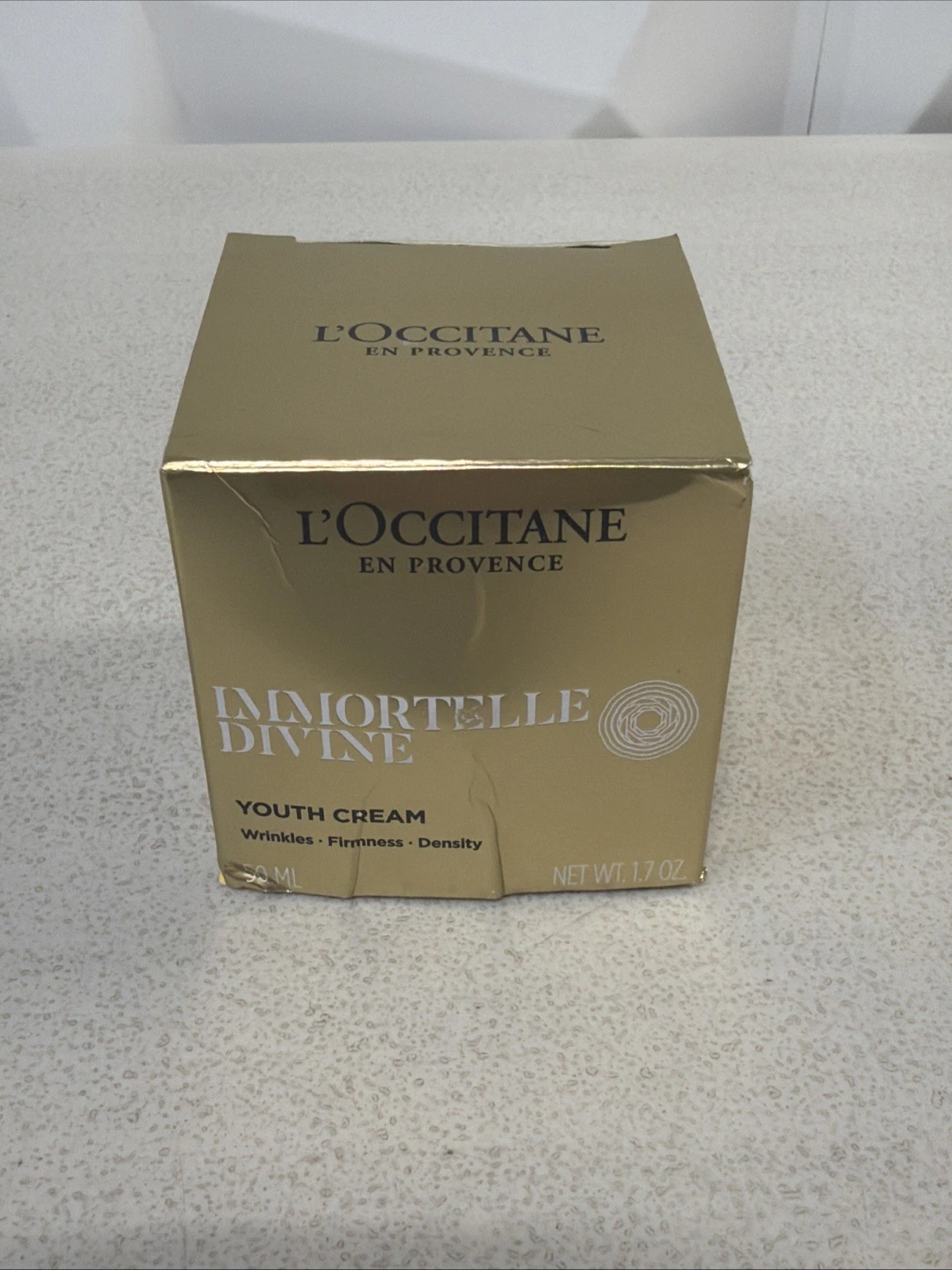 L'Occitane Immortelle Divine Cream 1.7 oz NEW 100%AUTHENTIC B#1014095