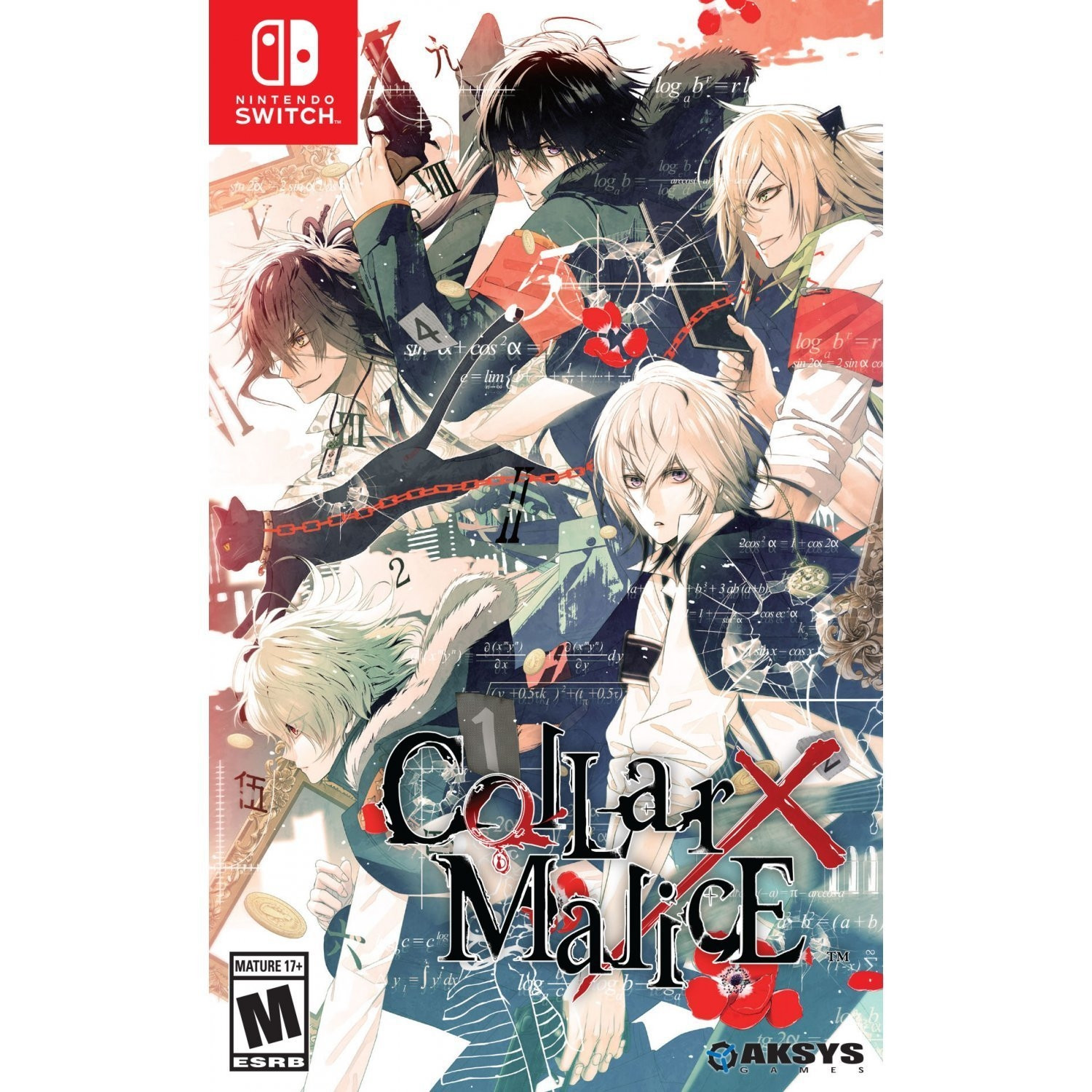 Collar X Malice, Juego para Consola Nintendo Switch
