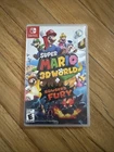 Super Mario 3D World + Bowser's Fury - Nintendo Switch - Case And Game