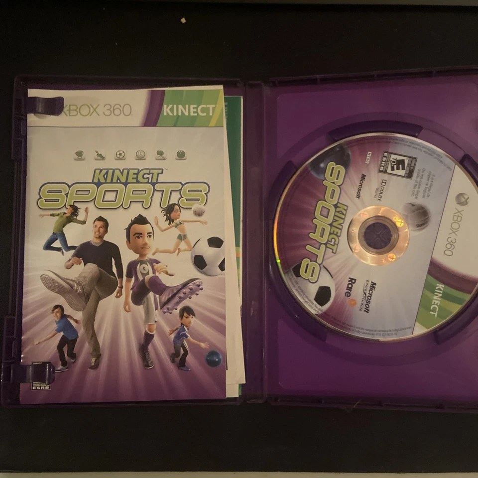 Kinect Sports Disc Game (Xbox 360, 2010) - Image 2 of 4