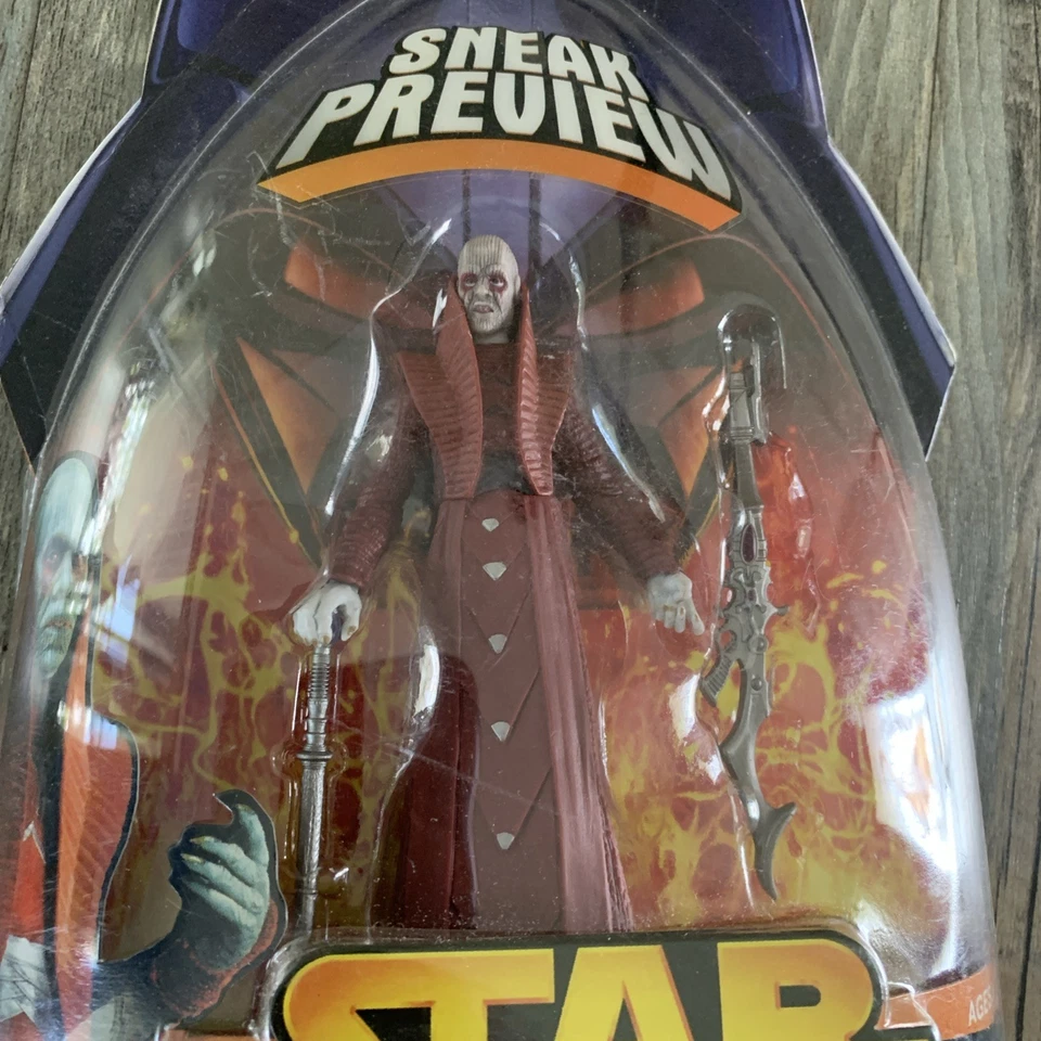 Figura de acción Star Wars La venganza de los Sith TION MEDON vista previa Hasbro nueva Foto 2 de 4