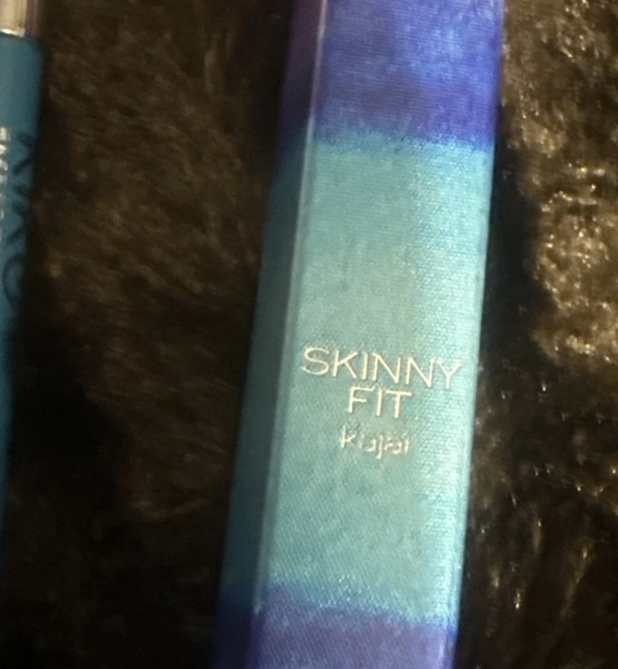 Kiko Milano Skinny Fit Kajal In Blue 03 FULL SIZE NIB AS PICTURED - Image 3 of 4