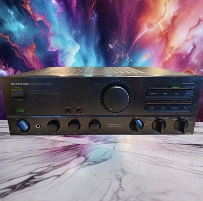 Onkyo Integra A-8700 Stereo Integrated Amplifier Full Fresh Service 105 WPC  