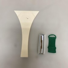 Shamisen Drumstick Ivory 50 With Piece And Pointer