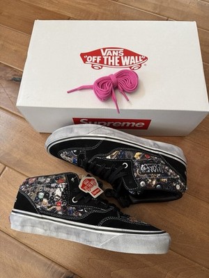Supreme /Mike Kelley/Vans Half Cab Black Size: 9.5
