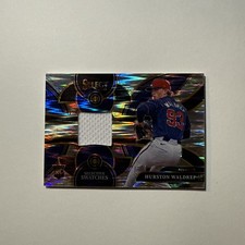 2024 Panini Select  Selective Swatches Hurston Waldrep #SS-HW  Prizm (MEM, RC)