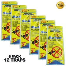 Rat and Mouse Glue Traps Flat 10 Packs of 2 - Sticky Glue Board Strong