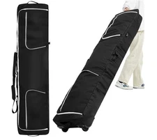175cm Snowboard Bag w Wheels, Snowboard Bag for Air Travel,