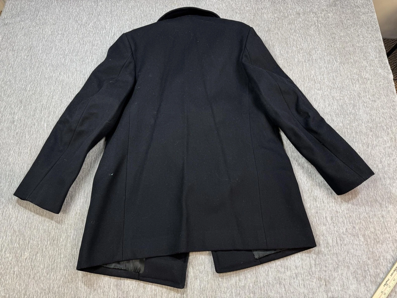 Vintage Jacob Reeds Sons United States Coast Guard Academy Pea Coat Uniform - product detail image 14