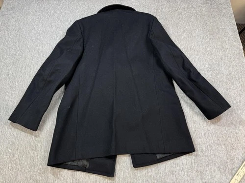 Vintage Jacob Reeds Sons United States Coast Guard Academy Pea Coat Uniform image 14